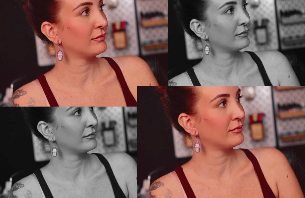 Pendientes Huntr/x