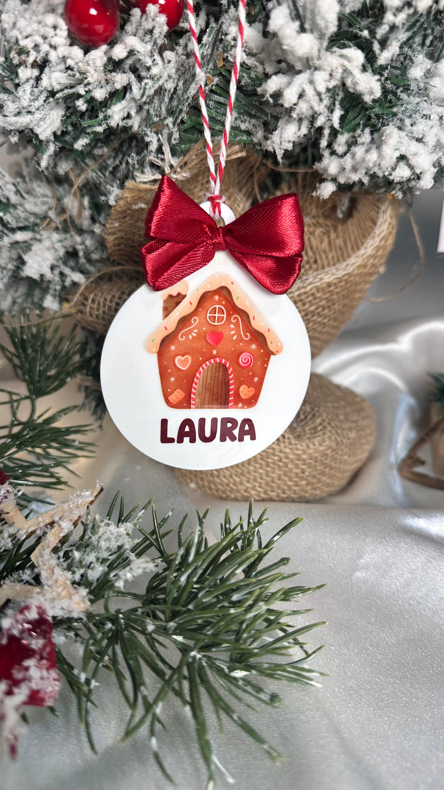 🎄 Bola de Navidad "Dulce Ilusión"