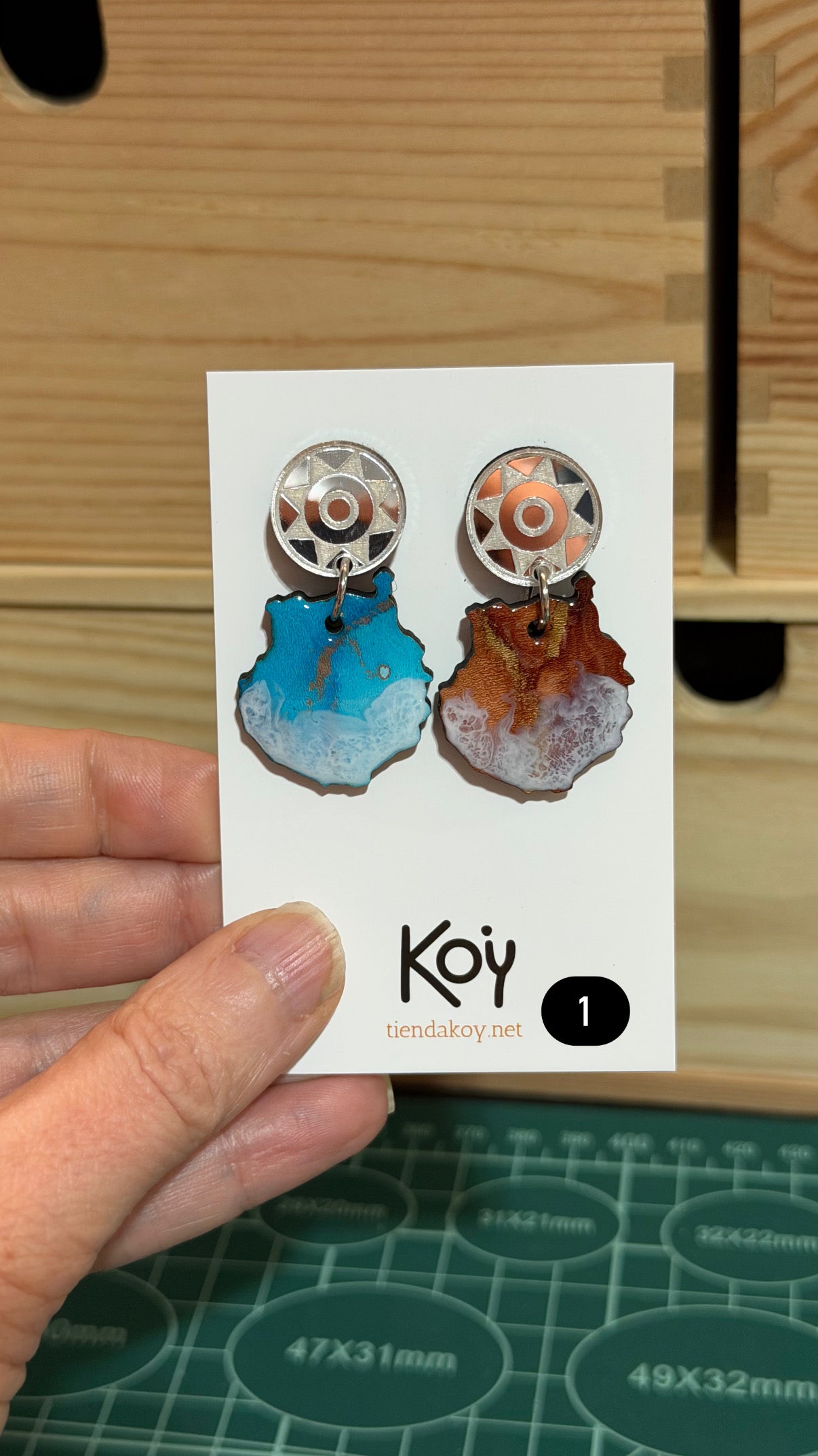 Gran Canaria Olas |Botón Plateado|