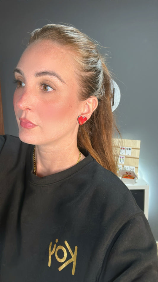 Pendientes "Corazones"