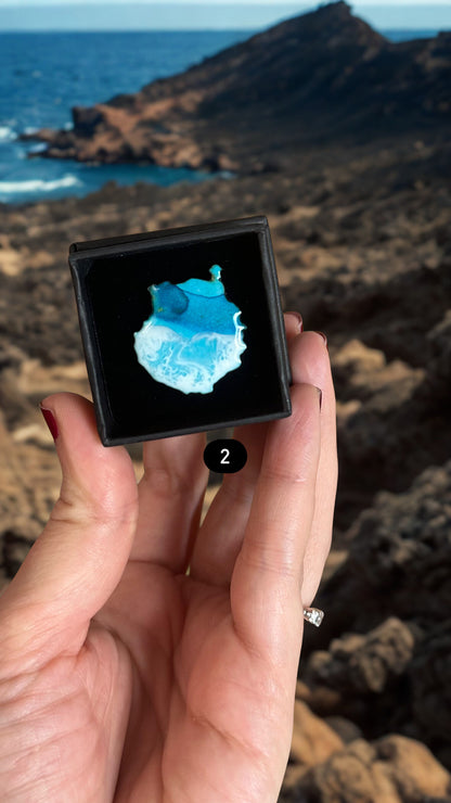 Anillo Gran Canaria Olas