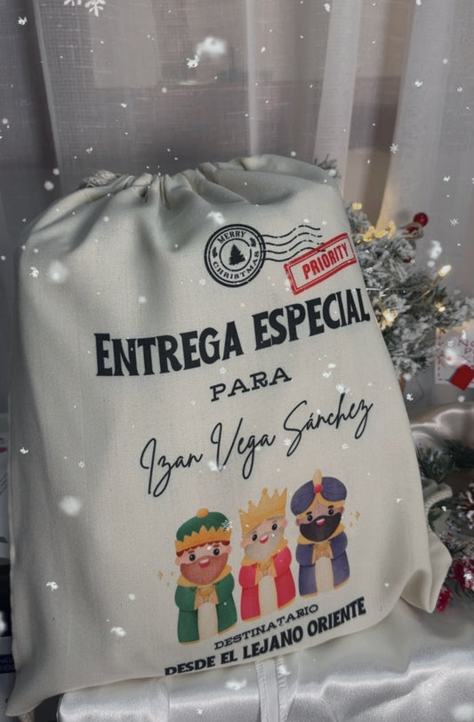 Mochila Reyes Magos