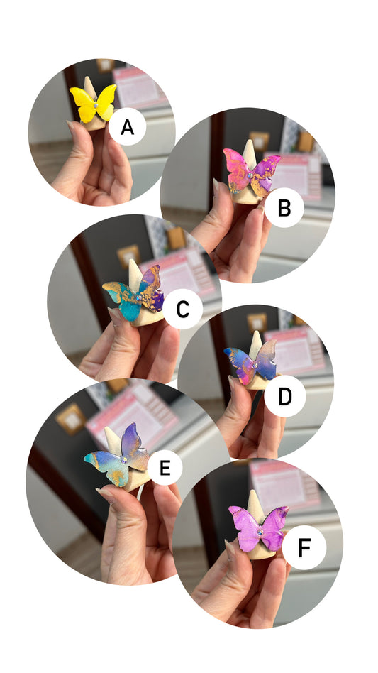 Anillos Mariposas