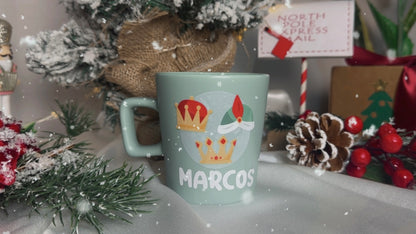 Taza de Cerámica ||Reyes Magos||