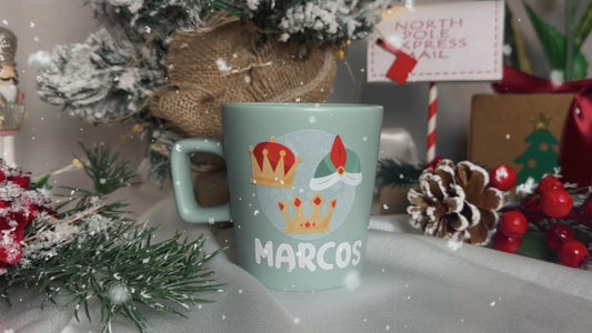 Taza de Cerámica ||Reyes Magos||