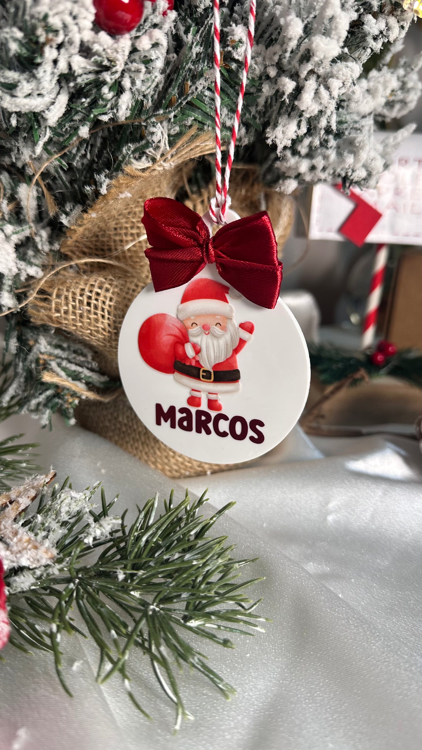 🎄 Bola de Navidad "Dulce Ilusión"