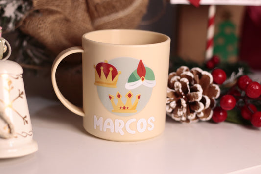 Vaso Reyes Magos ||Plástico||