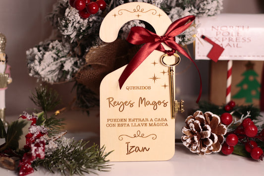 Colgador + Llave mágica || Reyes Magos ||