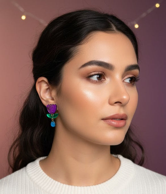 Pendientes Tulipa 2.0