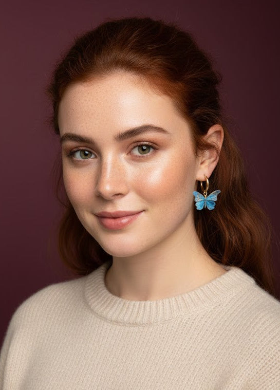 Pendientes "Mariposas "