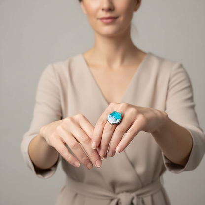 Anillo Gran Canaria Olas