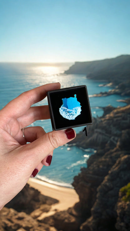 Anillo Gran Canaria Olas