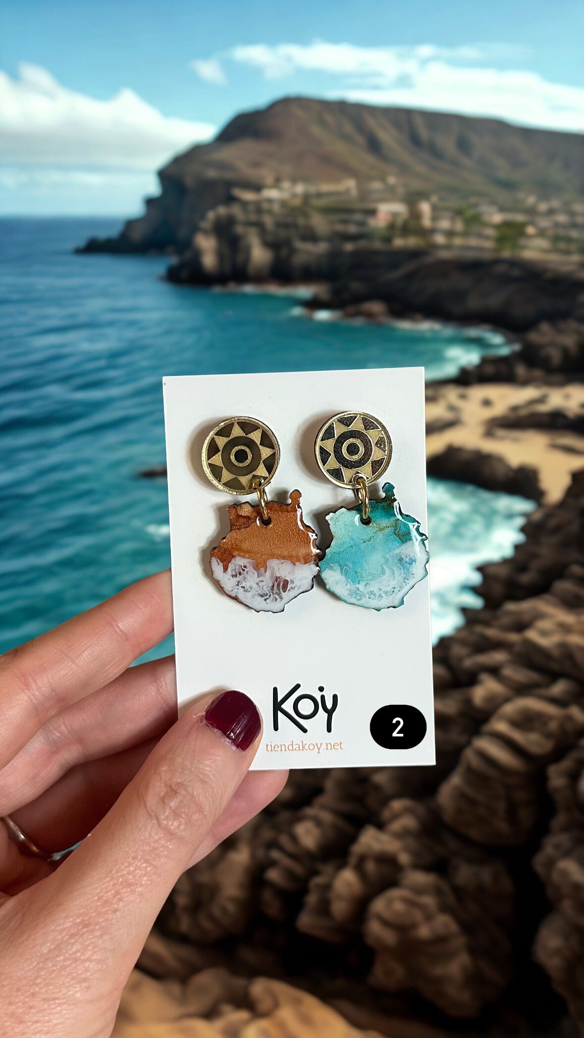 Gran Canaria Olas |Botón Dorado|