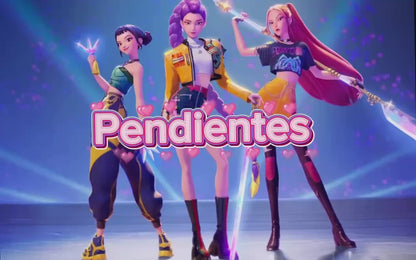 Pendientes Huntr/x