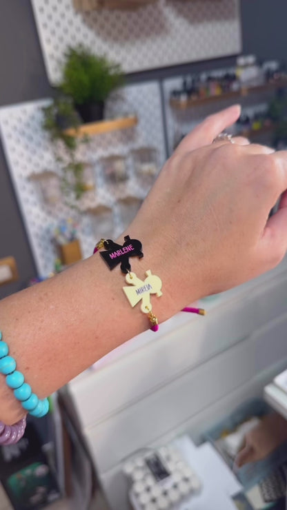 Pulsera Muñecos Personalizadas