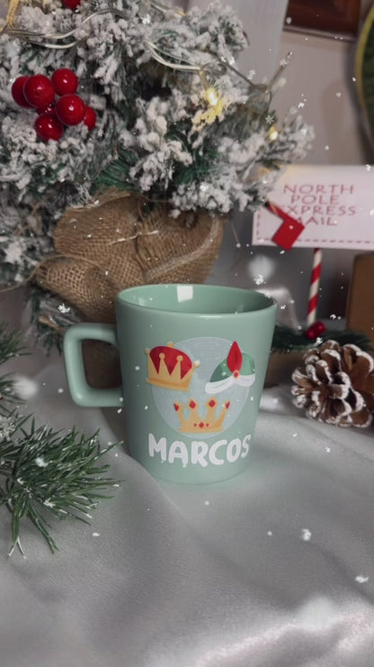 Taza de Cerámica ||Reyes Magos||