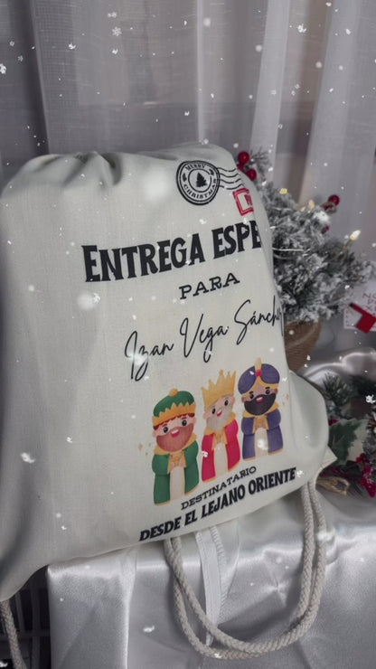 Mochila Reyes Magos