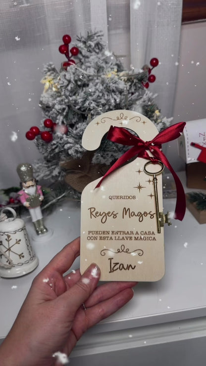 Colgador + Llave mágica || Reyes Magos ||
